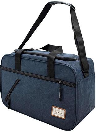 Сумка дорожня semi line 20 blue jeans (t5785-1)