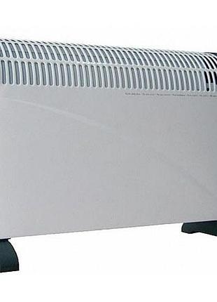 Конвектор domotec ms-5904 с терморегулятором до 2000 вт электрический обогреватель, теплоконвектор