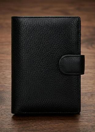 Кошелек унисекс vintage 14927 черный
