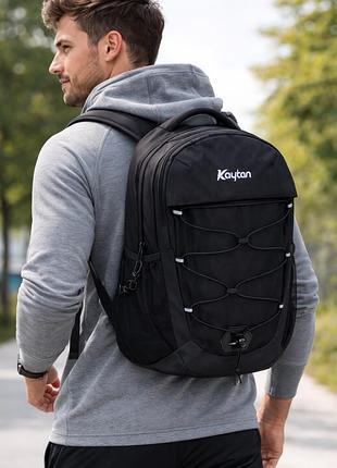 Уцінка! спортивний рюкзак 25l kaytan чорний