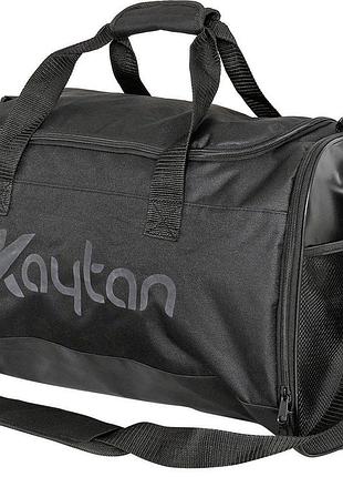 Дорожно-спортивная сумка 40 л kaytan, черная