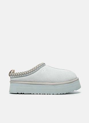 Жіночі блакитні сліпперс ugg tazz platform sea foam х угг таз 39