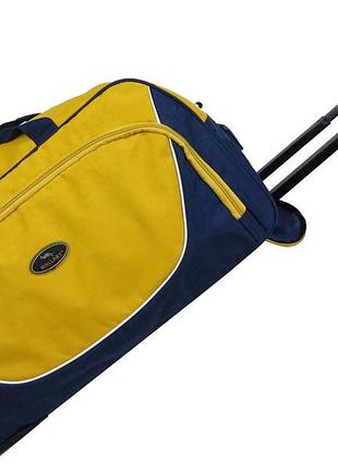 Дорожная сумка wallaby желтая на 57л