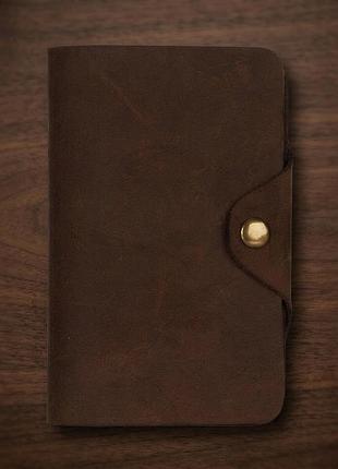 Кошелек мужской vintage 14484 коричневый