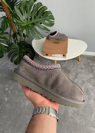 Женские серые угги ugg tasman ii dark grey х угг тасмен 38