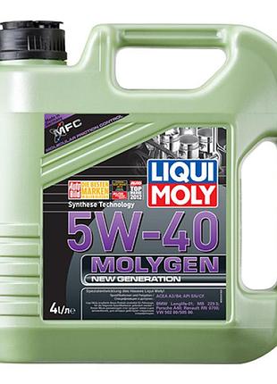 Синтетична моторна олива - molygen new generation 5w-40 4л.