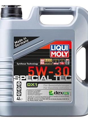 Синтетична моторна олива - special tec dx1 5w-30 4л.