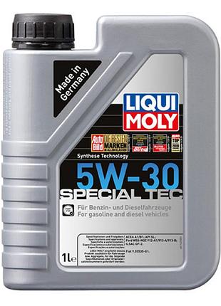 Синтетична моторна олива - special tec 5w-30 1л.