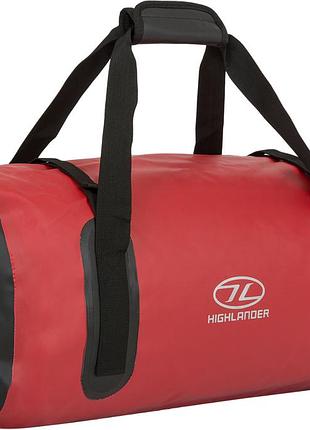 Сумка дорожная водозащитная highlander mallaig 35l red (db107-rd)