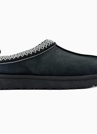 Чорні уггі унісекс ugg tasman black х угг тасмен 36
