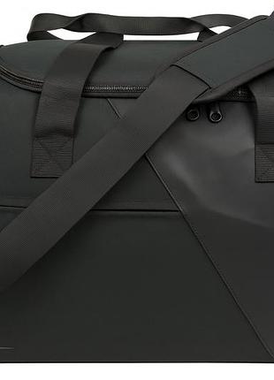 Спортивна сумка для тренувань 30l live in style sportsbag чорна 44х25х28 см