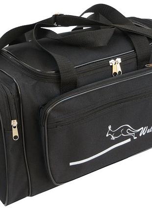 Дорожная сумка wallaby 22 л, черная