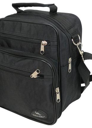 Мужская сумка, борсетка wallaby черная