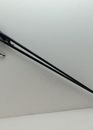 Гірськолижні палиці exel 125 см (чорно-сині) (товар вживаний)