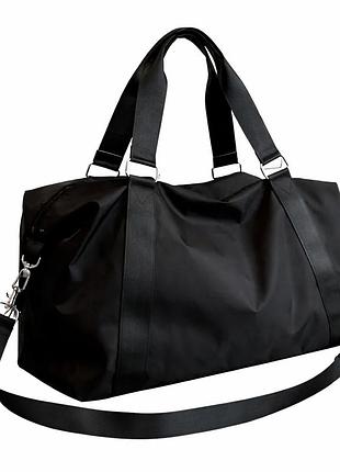 Дорожньо-спортивна сумка 30l fashion sport чорна
