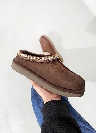 Жіночі коричневі уггі ugg tasman brown х угг тасмен 36