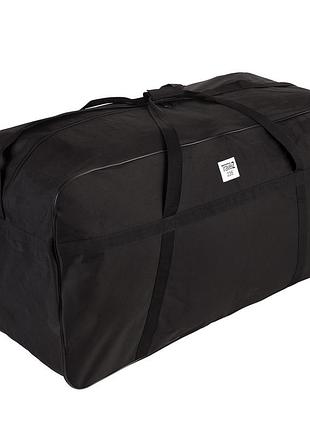 Сумка дорожная travelz bag 235 liter black (604348)