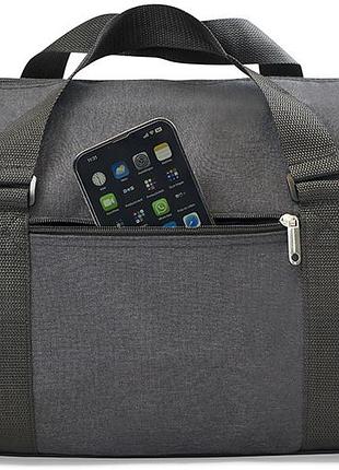 Сумка дорожня travelz basics black (604395)
