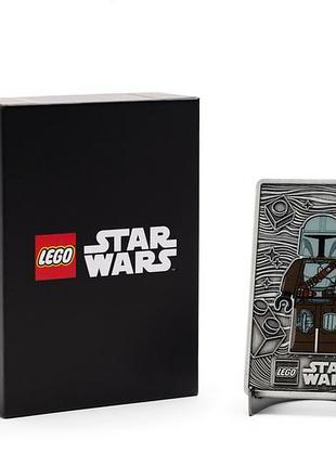 Аксесуар лего зоряні війни - колекційна картка з мандалорцем [lego star wars 5010325]