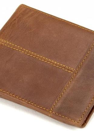 Кожаное мужское портмоне tiding bag