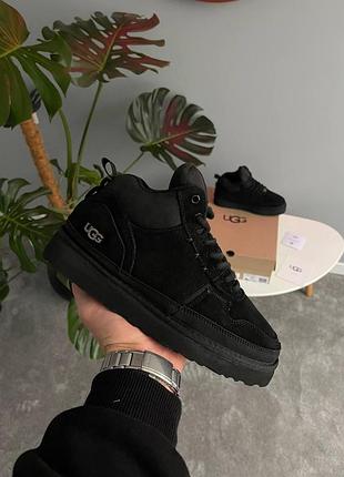Черные мужские ботинки ugg highland hi heritage black х угг хайленд 41