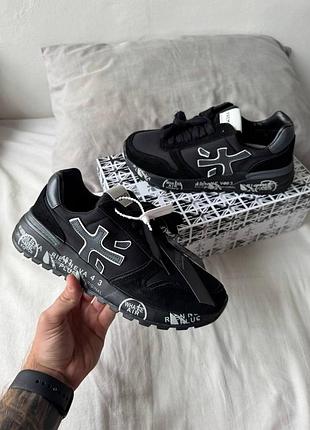 Premiata mick black grey 2