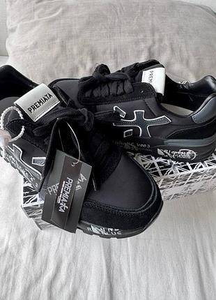 Premiata mick black grey 3