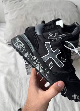 Premiata mick black grey 5