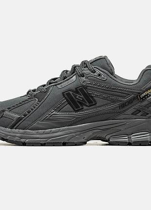 Сірі кросівки new balance 1906r grey gore-tex cordura termo winter x нью беланс 44