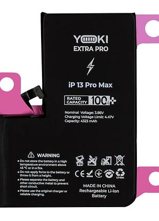 Акумулятор для apple iphone 13 pro max yoki extra pro