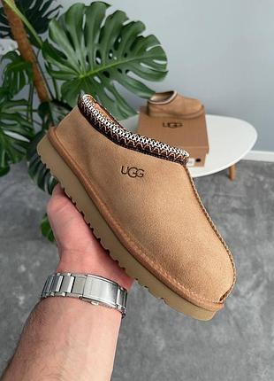Жіночі бежеві уггі ugg tasman ii chestnut х угг тасмен 36