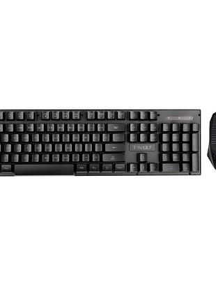 Игровой комплект проводной gaming combo kit 4в1 t-wolf tf-400 usb 2.0 клавиатура, мышка, наушники с микрофоном, коврик 7 rgb с