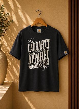 Carhartt logo t-shirt