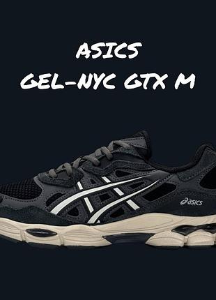 Asics gel-nyc gtx m dark grey beige