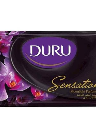 Мыло туалетное 80г sensationsо вечерний аром тм duru