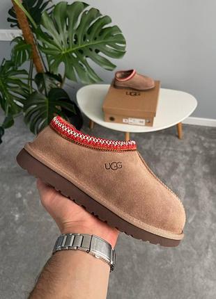 Жіночі бежеві уггі ugg tasman ii rocky oak х угг тасмен 36