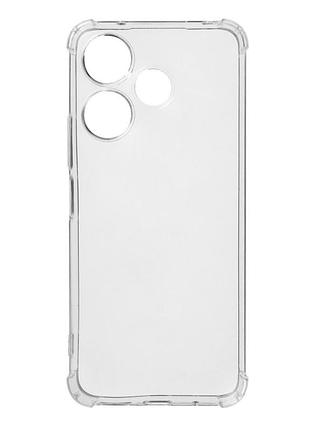 Чехол virgin hard silicone for xiaomi redmi note 13 4g transparent