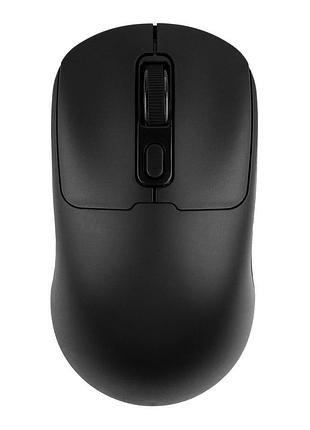 Беспроводная мышь twolf q3 rechargeable 2.4g + bluetooth черный