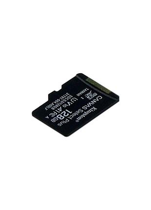 Карта пам'яті microsdxc (uhs-1) kingston canvas select plus gen3 128gb class 10 а1 (r-150mb/s) black