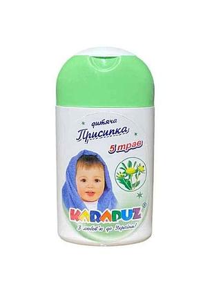 Присипка дитяча 5 трав 50г тм карапуз