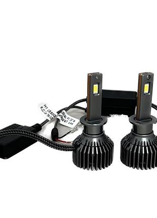 Led-лампи з обманкою h7, h1, h3, h11, hb4 (5500 k) 75 ватів michi mi led can h7 12-24 вольта h1