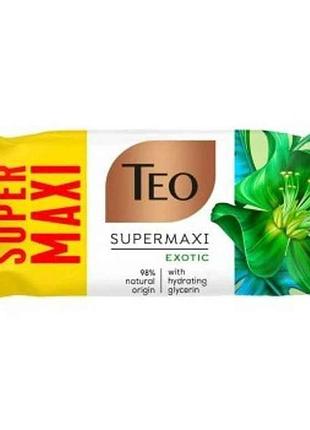 Мило туалетне 140г supermaxi exotic тм teo