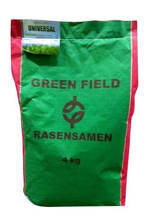 Трава газонна универсальный 4кг тм green field