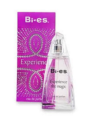 Туалетна вода жін. experience the magic 100 мл (cкло) тм bi-es