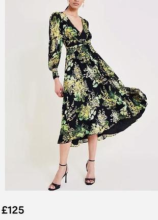 🔥классное   нарядное 👗 платье шифон✅