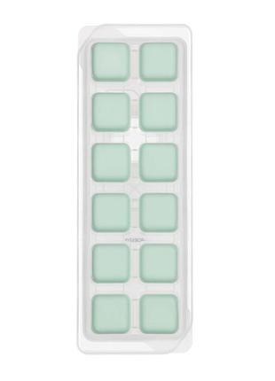 Форма для льда ardesto fresh ar3595g зеленый с крышкой