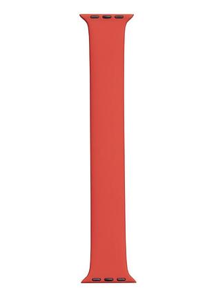 Ремешок anchor для apple watch band silicone mono size 38 / 40mm l цвет красный