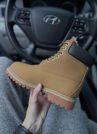 Timberland ginger fur 41 4