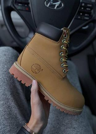 Timberland ginger fur 38