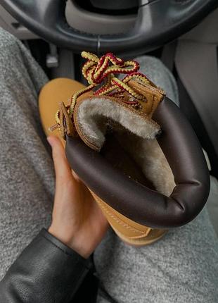 Timberland ginger fur 38 3